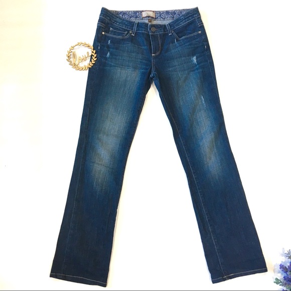 Paige Jimmy Jimmy Distressed Jeans - Picture 2 of 7